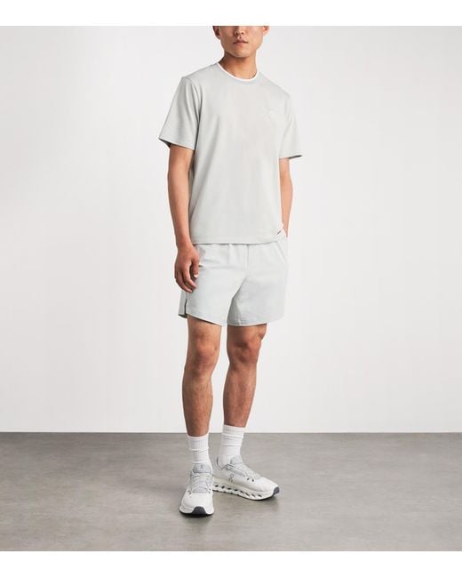 vuori White Logo Gamepoint T-Shirt for men