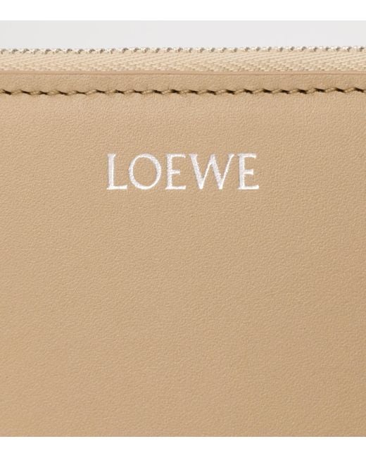 Loewe Natural Leather Knot Coin Purse