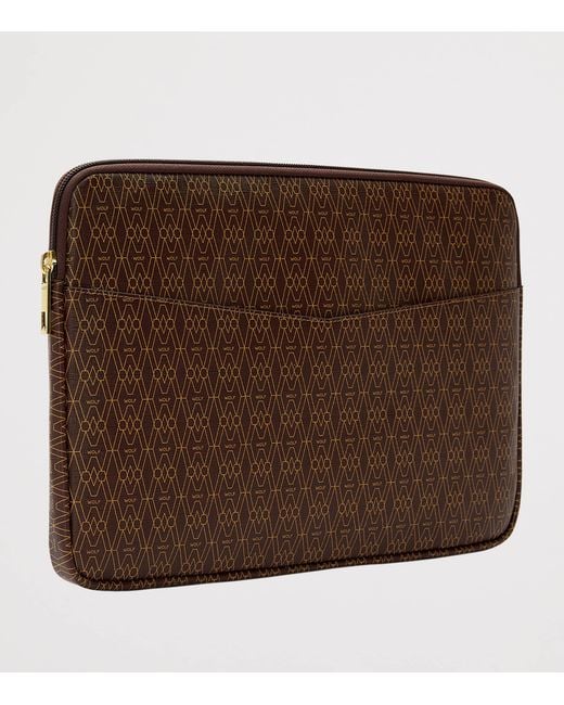 Wolf Brown Signature Laptop Case