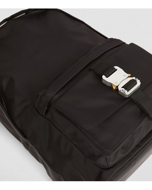 1017 ALYX 9SM ローラーコースター　ナイロン　バックパック 1017 ALYX 9SM Matte Rollercoaster Buckle Backpack in Black