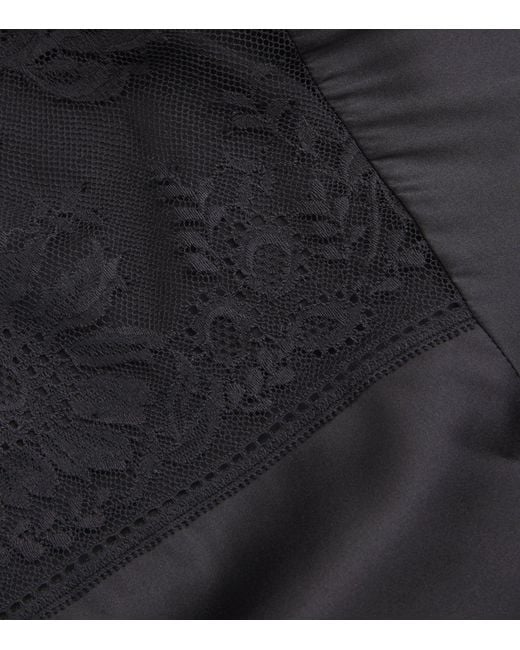 Aubade Black Midnight Whisper Kimono