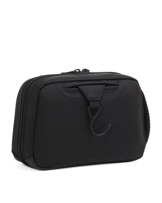 Tumi Black Alpha Bravo Day Wash Bag