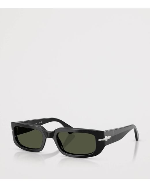 Persol Green Mel Pillow Sunglasses