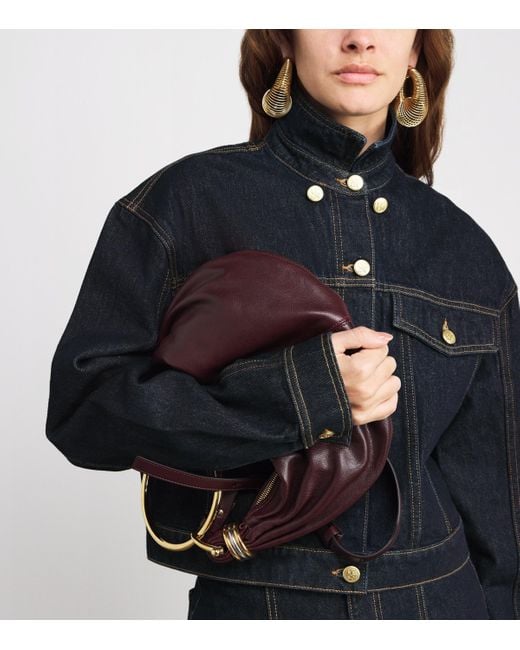 Ulla Johnson Blue The Agata Denim Cape Jacket