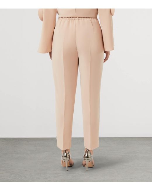 Marina Rinaldi Natural Cady Trousers