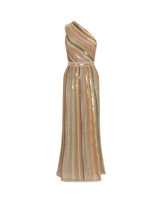 green emerald velvet dress MISSONI SLEEVELESS SHORT DRESS GOLD TONES – Simple Caracters main image 1