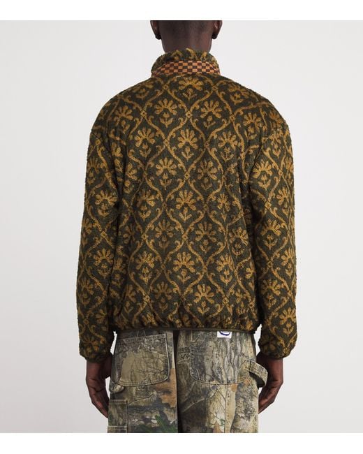 Kapital Green Fleece Yosemite Jacket for men