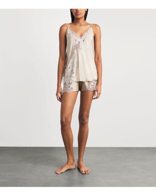 Torlowei Natural Silk Lace Elsa Camisole