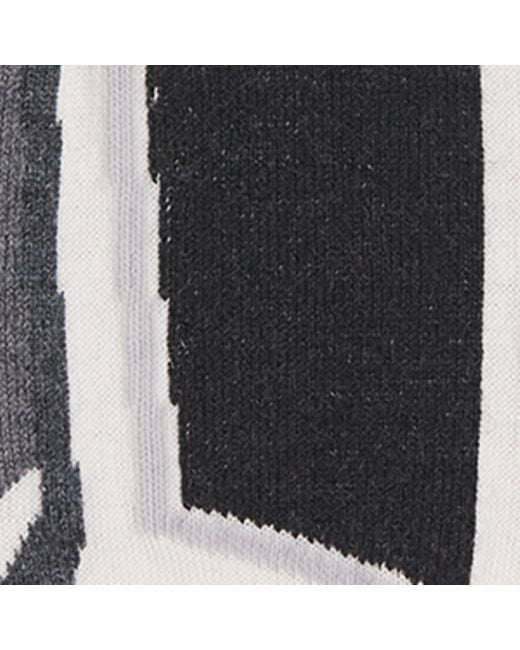 Falke White Virgin Wool-Blend Sk2 Skiing Knee-High Socks