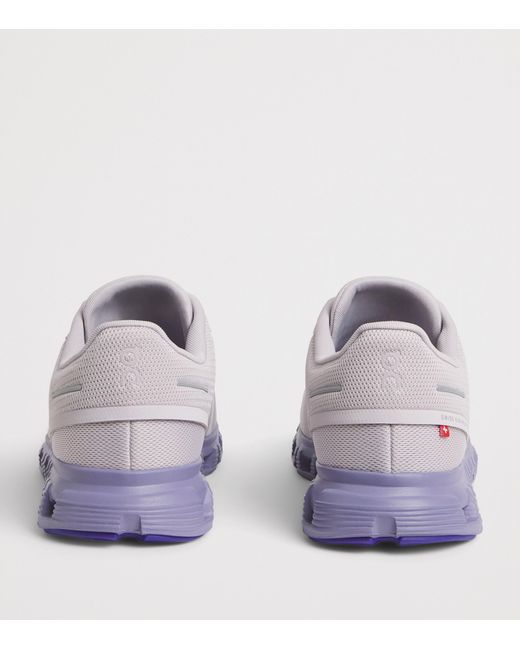 On Shoes White Cloud 6 Trainers