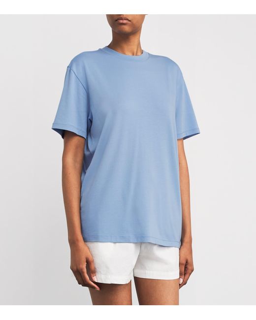 Skims Blue Boyfriend T-Shirt