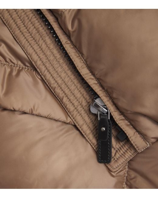 Max Mara Brown The Cube Quilted Jacket