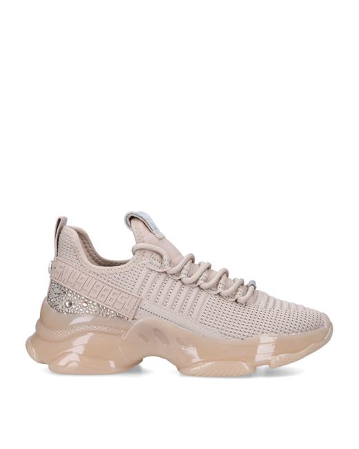 Steve Madden Pink Maxilla-R Sneakers