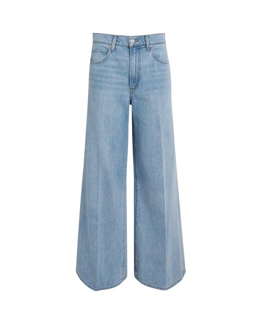 PAIGE Blue Cameron Wide-Leg Jeans