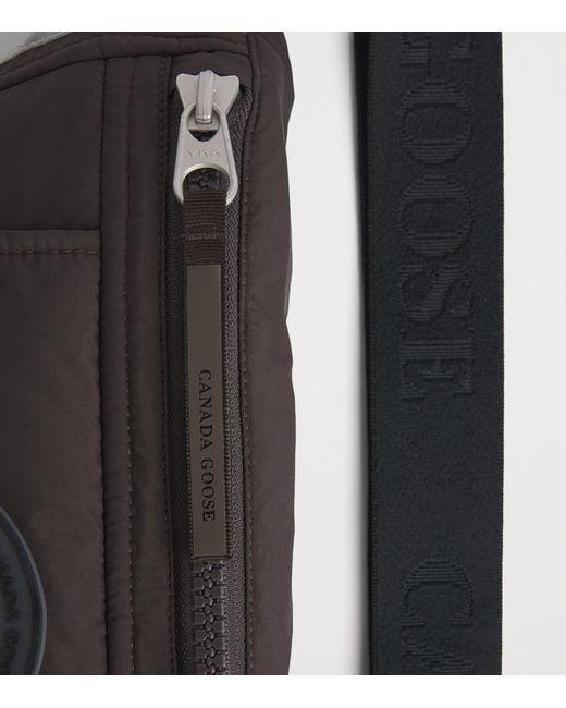 Canada Goose Gray Enduraluxe Belt Bag for men