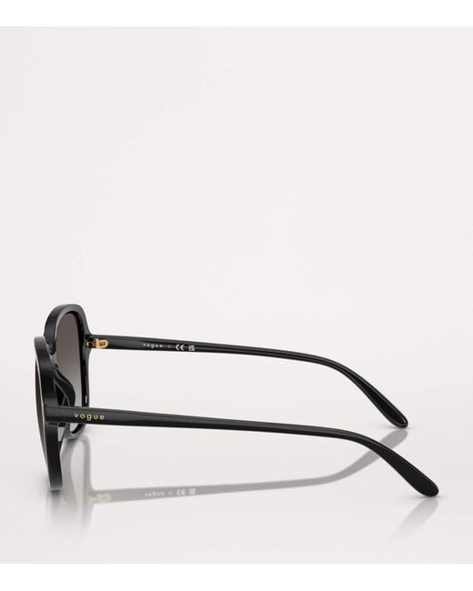 Vogue Gray Nylon Sunglasses