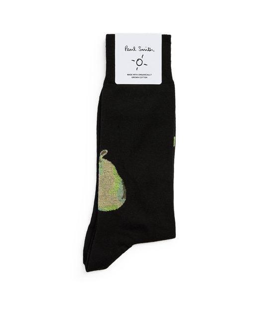 Paul Smith Black Pear Socks for men