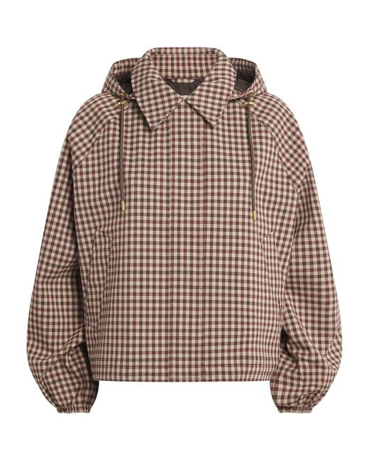 Barbour Brown Showerproof Audrey Jacket