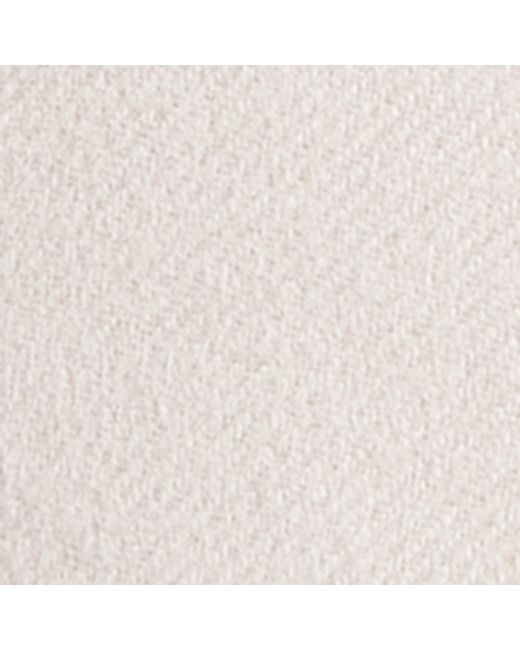 Herno White Cashmere-Silk Baseball Cap for men