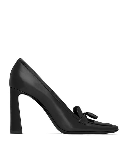 Saint Laurent Black Costume Pump