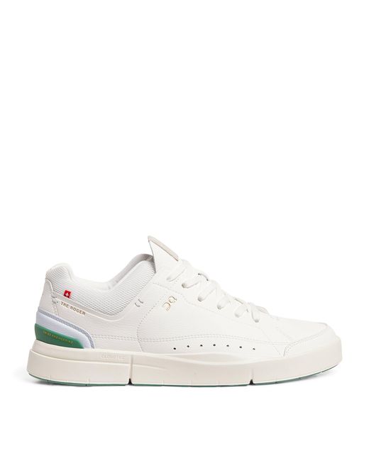 On Shoes White X Roger Federer The Roger Centre Court Trainers for men
