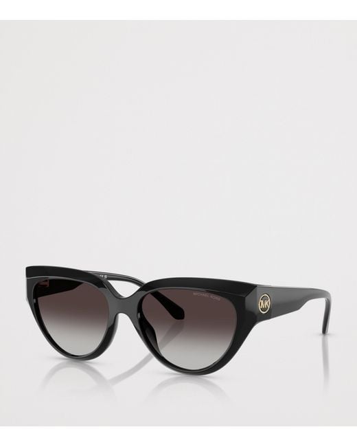 Michael Kors Brown Boca Raton Cat Eye Sunglasses