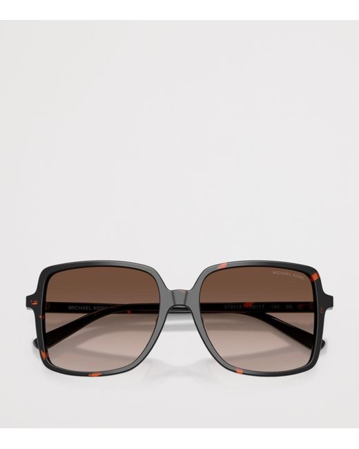 Michael Kors Brown Isle Of Palms Square Sunglasses