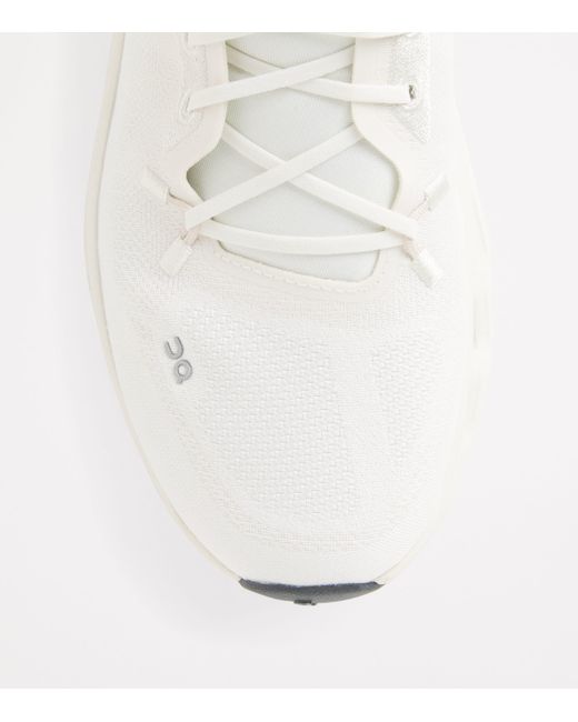 On Shoes White Cloudtilt Trainers