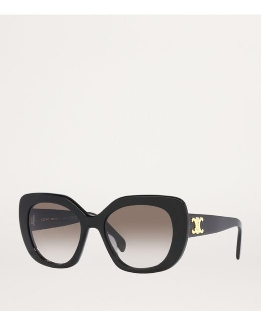 Céline Brown Butterfly Sunglasses