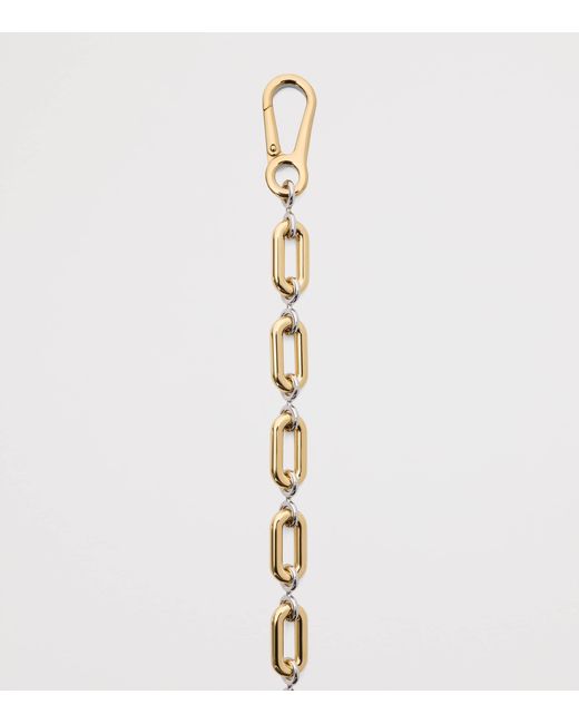 Loewe Metallic Donut Chain Bag Strap