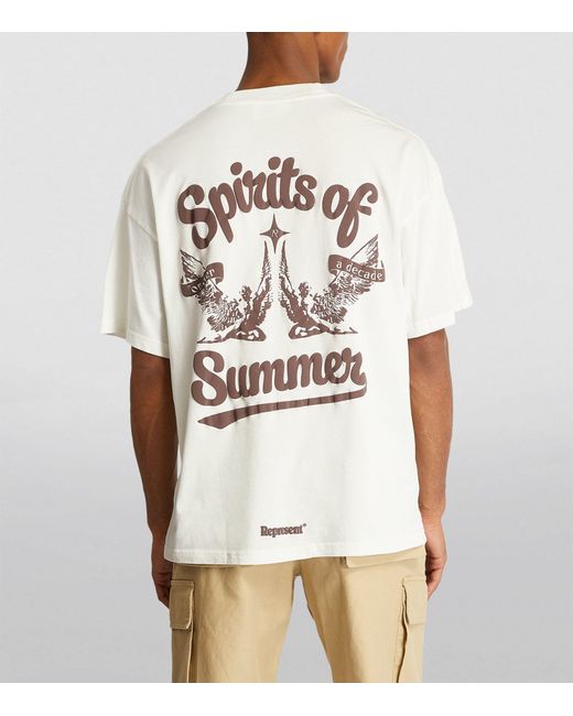 Represent White Spirits Of Summer T-shirt for men