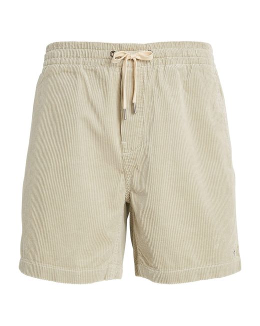 Polo Ralph Lauren Natural Corduroy Prepster Shorts for men