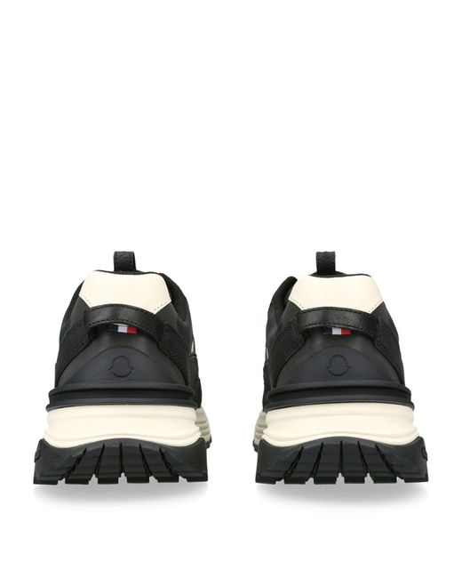 Moncler Black Lite Runner Sneakers for men