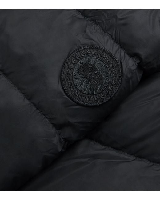 Canada Goose Black Mystique Down Jacket