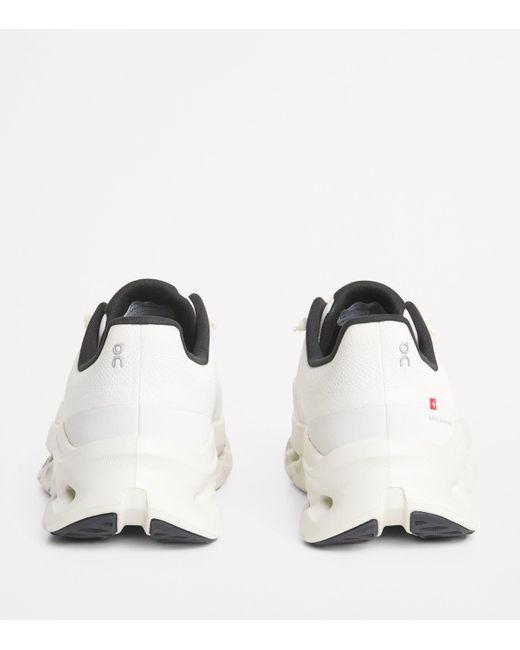 On Shoes White Cloudtilt Trainers