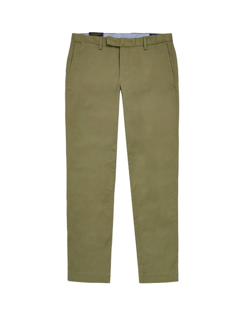 Polo Ralph Lauren Stretch-Cotton Slim Greenwich Chinos for men