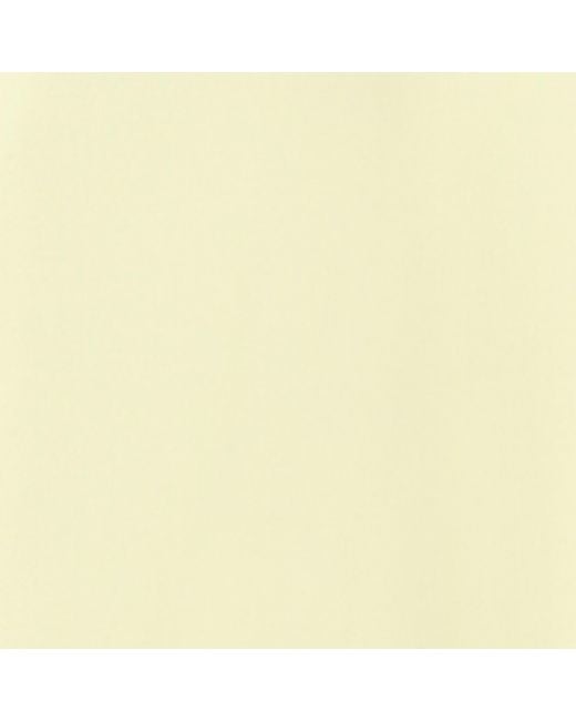 McQueen Yellow Wool Straight Trousers