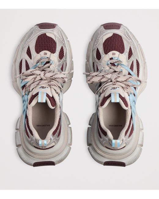 Balenciaga White 3Xl Interlace Sneakers