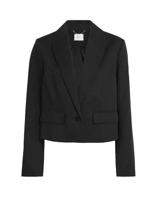 Joseph Black Cotton-Linen Elias Jacket