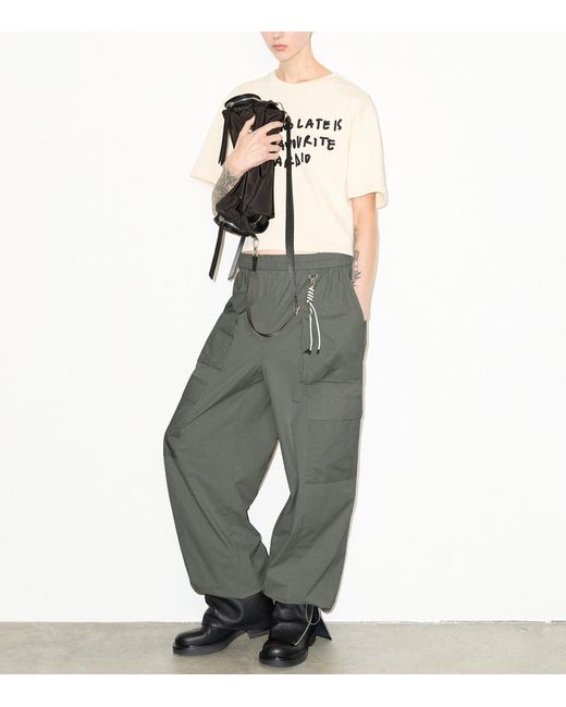 MAX&Co. Natural X Pietro Terzini Printed T-Shirt