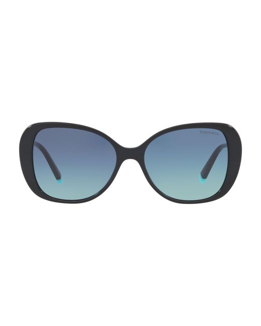 Tiffany & Co Black Butterfly Sunglasses