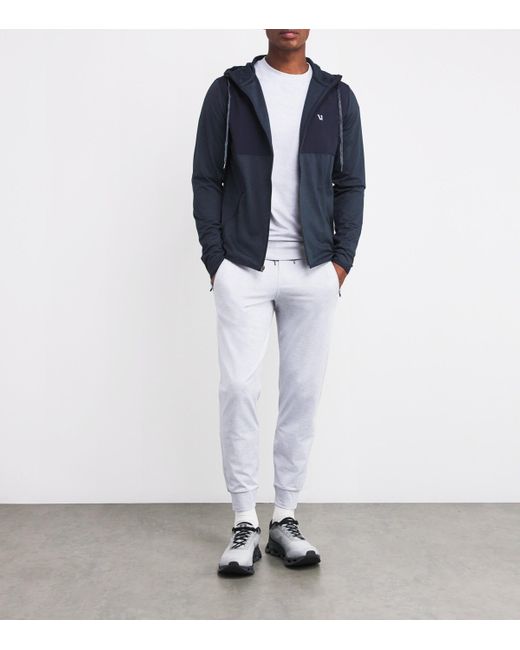 vuori Blue Sunday Element Hooded Jacket for men