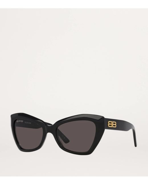 Balenciaga Gray Acetate 6E000282 Sunglasses