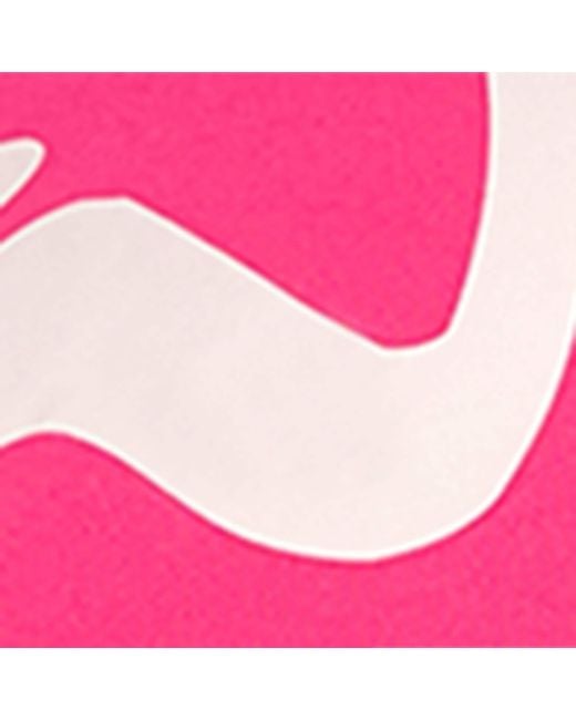 Harrods Pink Logo Umbrella