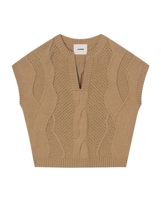 Aeron Natural Merino Wool Noam Sweater Vest