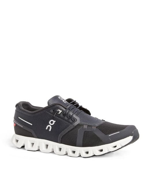 On Shoes Black Cloud 5 Trainers for men