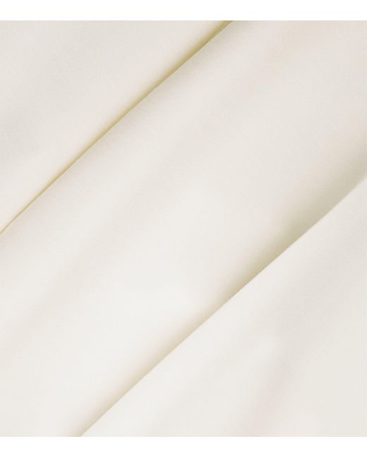 Polo Ralph Lauren White Wool Tuxedo Trousers for men