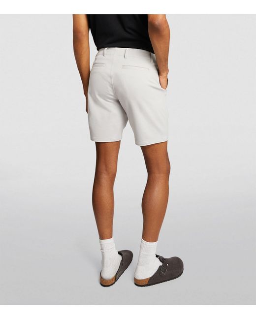 PAIGE White Rickson Chino Shorts for men