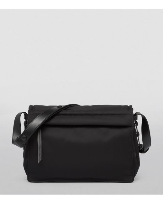 Prada Black Re-Nylon Padded Shoulder Bag