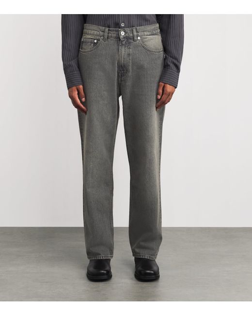 Our Legacy Gray Third Cut Jeans for men
